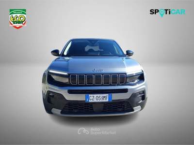 Jeep Avenger 1.2 Turbo 100 CV Summit Grigio usata Cassino