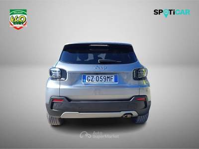 Jeep Avenger 1.2 Turbo 100 CV Summit Grigio usata Cassino