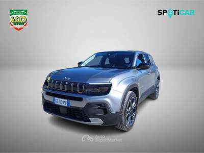 Jeep Avenger 1.2 Turbo 100 CV Summit Grigio usata Cassino