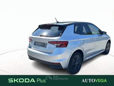 Skoda Fabia 1.0 mpi selection 80cv Grigio usata Vicenza