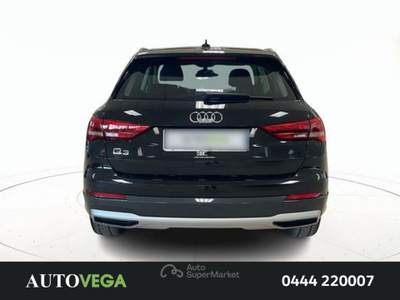 Audi Q3 35 1.5 tfsi mhev business advanced s-tronic Nero usata Vicenza