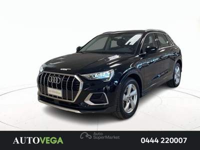 Audi Q3 35 1.5 tfsi mhev business advanced s-tronic Nero usata Vicenza