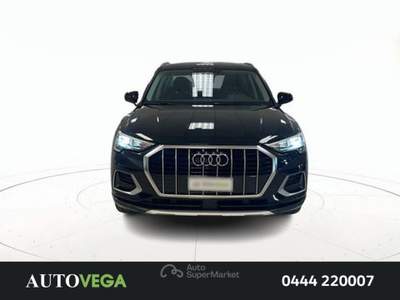 Audi Q3 35 1.5 tfsi mhev business advanced s-tronic Nero usata Vicenza
