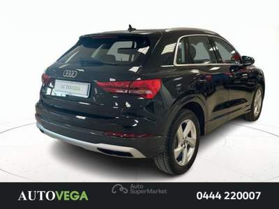 Audi Q3 35 1.5 tfsi mhev business advanced s-tronic Nero usata Vicenza