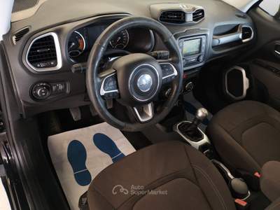 Jeep Renegade Jeep Renegade 2.0 Mjt 4wd Night Eagle - NEOPATENTATI - EURO6 Nero usata Pistoia