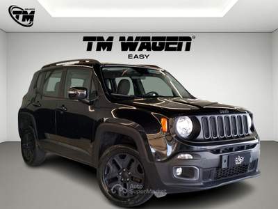 Jeep Renegade Jeep Renegade 2.0 Mjt 4wd Night Eagle - NEOPATENTATI - EURO6 Nero usata Pistoia