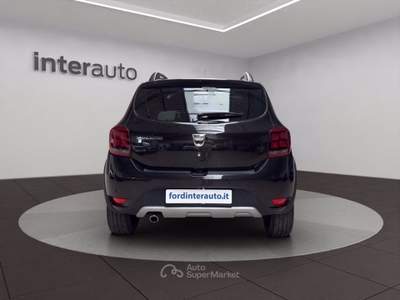 Dacia Sandero 0.9 TCe 90 CV Techroad Nero usata Monza