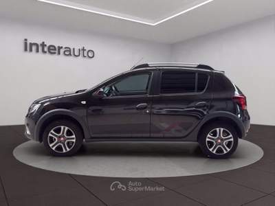 Dacia Sandero 0.9 TCe 90 CV Techroad Nero usata Monza