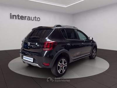 Dacia Sandero 0.9 TCe 90 CV Techroad Nero usata Monza
