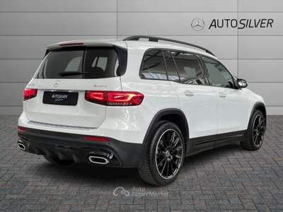Mercedes-Benz Classe GLB d 4matic Premium Bianco usata Verona