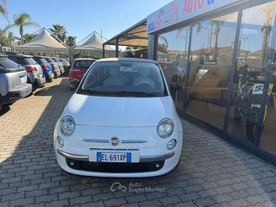 Fiat 500 SICIL CAR SRLS Bianco usata San Gregorio di Catania