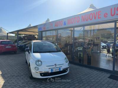 Fiat 500 SICIL CAR SRLS Bianco usata San Gregorio di Catania