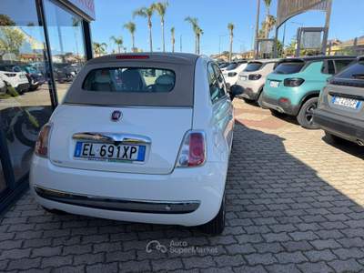 Fiat 500 SICIL CAR SRLS Bianco usata San Gregorio di Catania