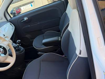 Fiat 500 SICIL CAR SRLS Bianco usata San Gregorio di Catania