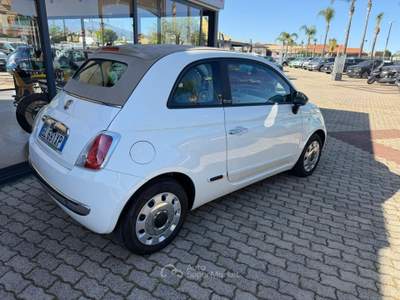 Fiat 500 SICIL CAR SRLS Bianco usata San Gregorio di Catania