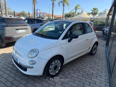 Fiat 500 SICIL CAR SRLS Bianco usata San Gregorio di Catania