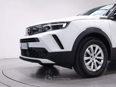 Opel Mokka 1.5 DIESEL GS FULL LED NEOPATENTATI Bianco usata Brescia