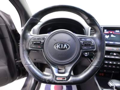 Kia Sportage 2.0 CRDI 185 CV AWD GT LINE AUTOMATICA TETTO Nero usata Brescia
