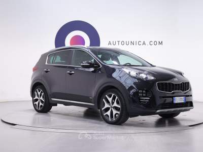 Kia Sportage 2.0 CRDI 185 CV AWD GT LINE AUTOMATICA TETTO Nero usata Brescia