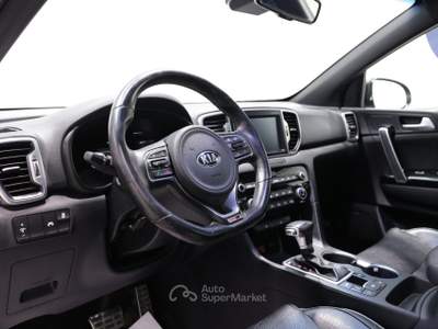 Kia Sportage 2.0 CRDI 185 CV AWD GT LINE AUTOMATICA TETTO Nero usata Brescia