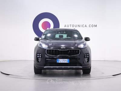 Kia Sportage 2.0 CRDI 185 CV AWD GT LINE AUTOMATICA TETTO Nero usata Brescia