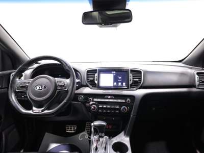 Kia Sportage 2.0 CRDI 185 CV AWD GT LINE AUTOMATICA TETTO Nero usata Brescia
