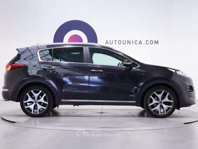 Kia Sportage 2.0 CRDI 185 CV AWD GT LINE AUTOMATICA TETTO Nero usata Brescia