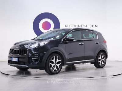 Kia Sportage 2.0 CRDI 185 CV AWD GT LINE AUTOMATICA TETTO Nero usata Brescia