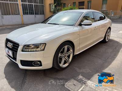 Audi A5 3.0 V6 tdi S-Line quattro s-tronic "ProMMo" Bianco usata Bologna