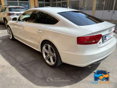 Audi A5 3.0 V6 tdi S-Line quattro s-tronic "ProMMo" Bianco usata Bologna