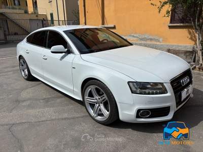 Audi A5 3.0 V6 tdi S-Line quattro s-tronic "ProMMo" Bianco usata Bologna
