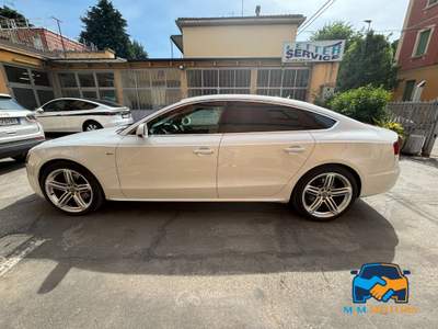 Audi A5 3.0 V6 tdi S-Line quattro s-tronic "ProMMo" Bianco usata Bologna