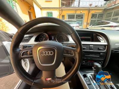 Audi A5 3.0 V6 tdi S-Line quattro s-tronic "ProMMo" Bianco usata Bologna