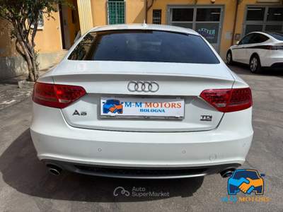 Audi A5 3.0 V6 tdi S-Line quattro s-tronic "ProMMo" Bianco usata Bologna