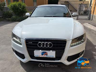 Audi A5 3.0 V6 tdi S-Line quattro s-tronic "ProMMo" Bianco usata Bologna