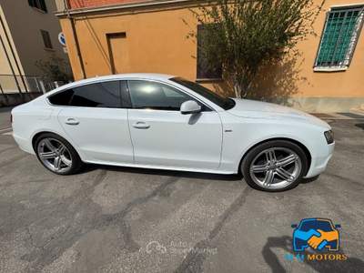 Audi A5 3.0 V6 tdi S-Line quattro s-tronic "ProMMo" Bianco usata Bologna