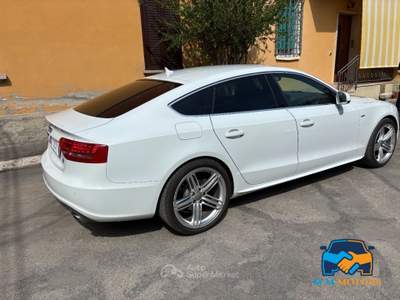 Audi A5 3.0 V6 tdi S-Line quattro s-tronic "ProMMo" Bianco usata Bologna