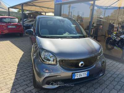 Smart ForFour SICIL CAR SRLS Grigio usata San Gregorio di Catania
