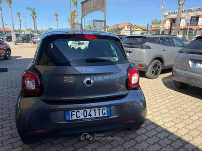 Smart ForFour SICIL CAR SRLS Grigio usata San Gregorio di Catania