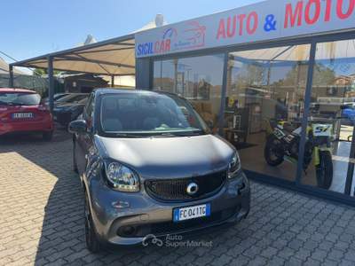 Smart ForFour SICIL CAR SRLS Grigio usata San Gregorio di Catania