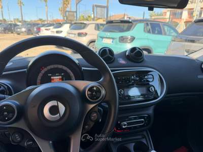 Smart ForFour SICIL CAR SRLS Grigio usata San Gregorio di Catania