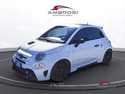 Abarth 595 595 1.4 Turbo T-Jet 180 CV Competizione Bianco usata Corciano