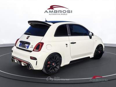 Abarth 595 595 1.4 Turbo T-Jet 180 CV Competizione Bianco usata Corciano