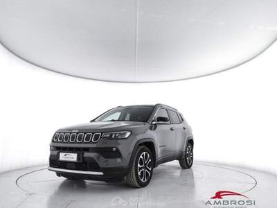 Jeep Compass 1.6 Multijet II 2WD Limited Grigio usata Corciano Jeep Compass 1.6 Multijet II 2WD Limited Grigio usata Corciano