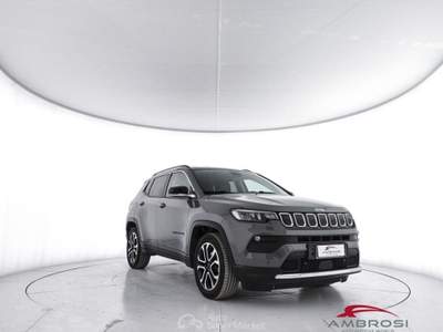Jeep Compass 1.6 Multijet II 2WD Limited Grigio usata Corciano