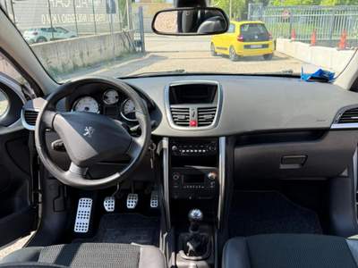 Peugeot 207 Peugeot 207 1.6 VTi 120CV Argento usata TELESE TERME