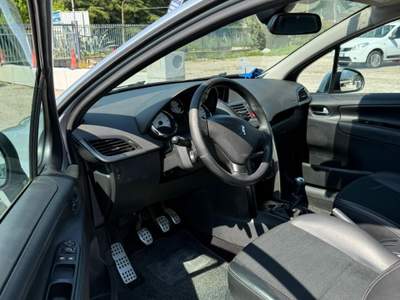 Peugeot 207 Peugeot 207 1.6 VTi 120CV Argento usata TELESE TERME