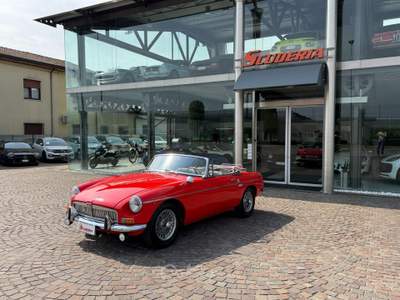 MGB 1.8 Roadster - ASI Rosso usata Castiglione delle Stiviere