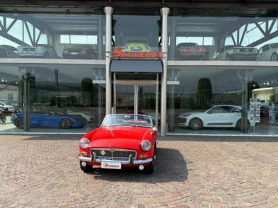 MGB 1.8 Roadster - ASI Rosso usata Castiglione delle Stiviere