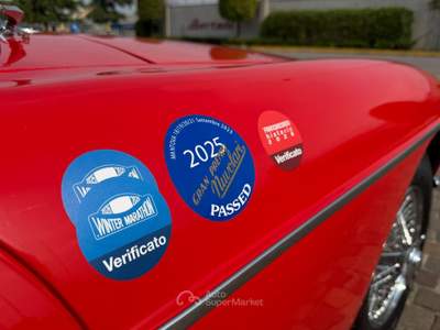 MGB 1.8 Roadster - ASI Rosso usata Castiglione delle Stiviere